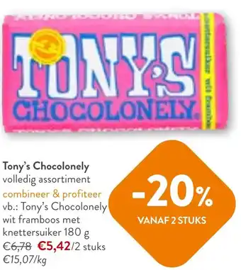 OKay Tony's Chocolonely aanbieding