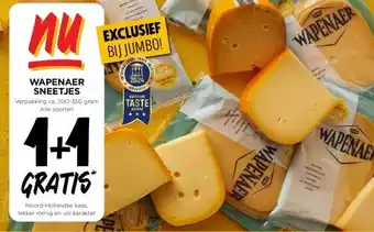 Jumbo WAPENAER SNEETJES aanbieding