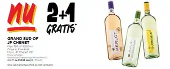 Jumbo GRAND SUD OF JP CHENET aanbieding