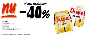 Jumbo DUVEL aanbieding
