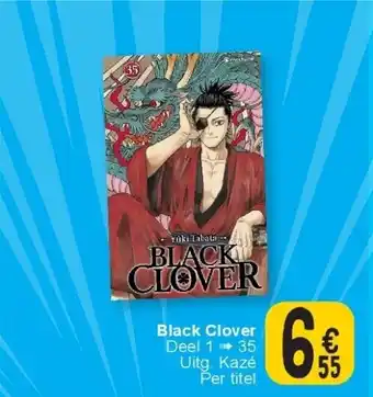 Cora Black Clover aanbieding