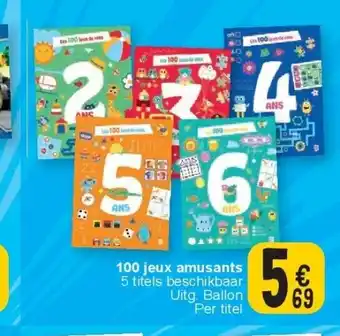 100 jeux amusants