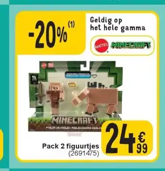 Cora Pack 2 figuurtjes aanbieding