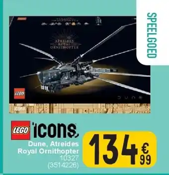 Cora Dune, Atreides Royal Ornithopter 10327 aanbieding