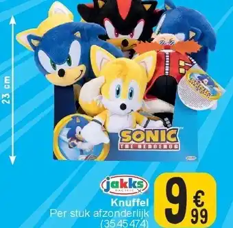 Cora Knuffel aanbieding