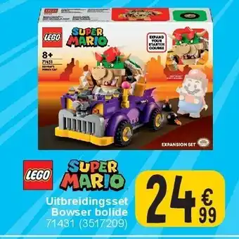 Cora Uitbreidingsset Bowser bolide aanbieding