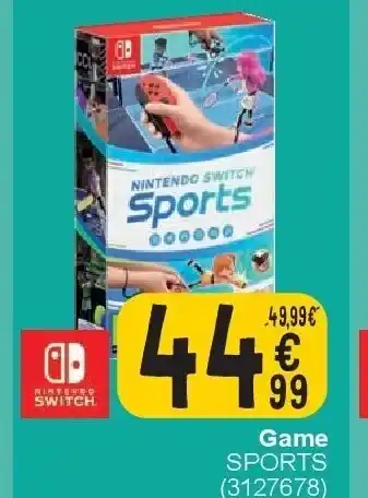 Cora Game SPORTS aanbieding