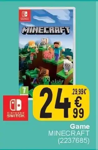 Cora Game aanbieding