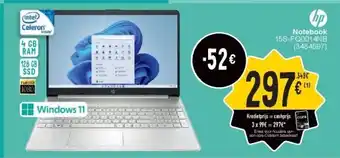 Cora HP Notebook 15S-FQ0014NB aanbieding