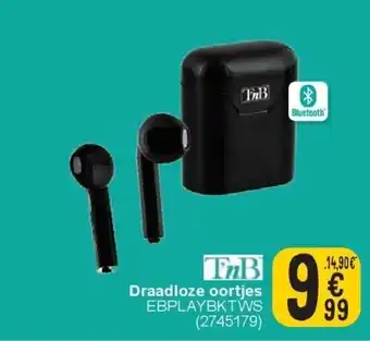 Cora Draadloze oortjes aanbieding