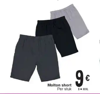 Cora Molton short aanbieding