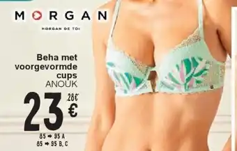 Cora Beha met voorgevormde cups ANOUK C34 aanbieding