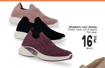 Sneakers voor dames