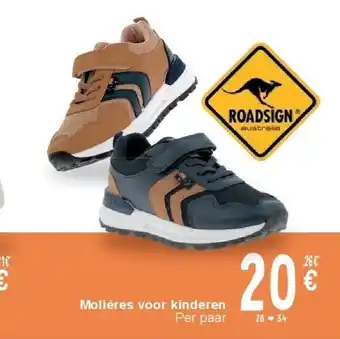 Cora Molières voor kinderen aanbieding