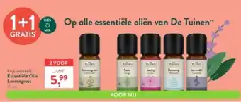 Holland & Barrett Essentiële Olie Lemongrass aanbieding