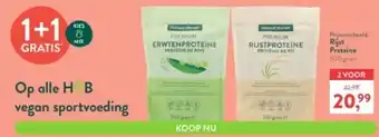 Holland & Barrett Rijst Proteïne aanbieding