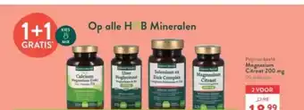 Holland & Barrett Magnesium Citraat 200 mg aanbieding
