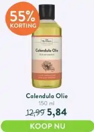 Holland & Barrett Calendula Olie aanbieding