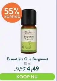 Holland & Barrett Essentiële Olie Bergamot aanbieding
