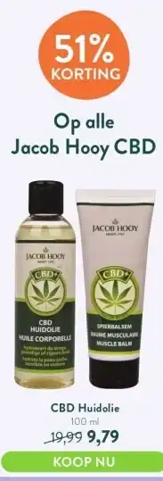 CBD Huidolie