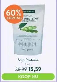 Holland & Barrett Soja Proteïne aanbieding