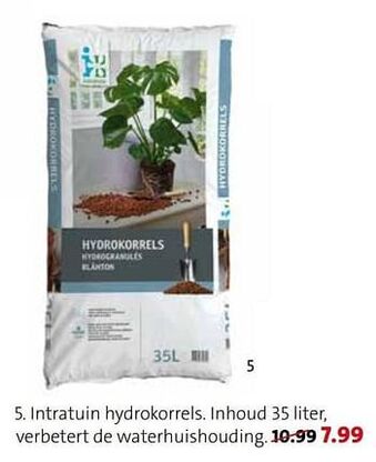 Intratuin hydrokorrels