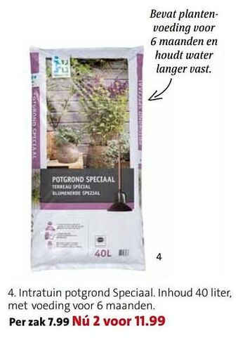 Intratuin Intratuin potgrond speciaal aanbieding