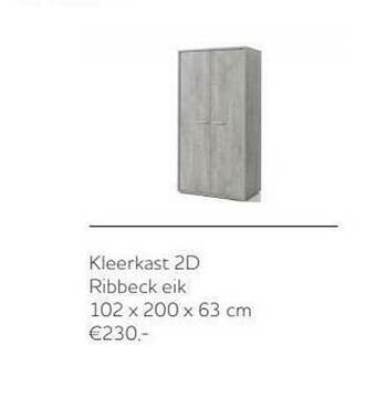 Selexion Kleerkast 2d aanbieding