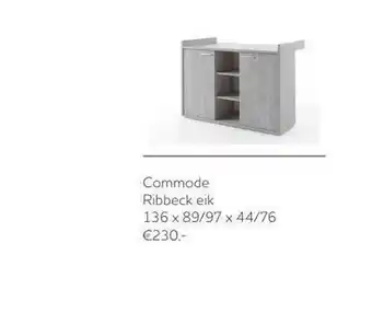 Commode Ribbeck Eik