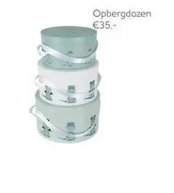Opbergdozen