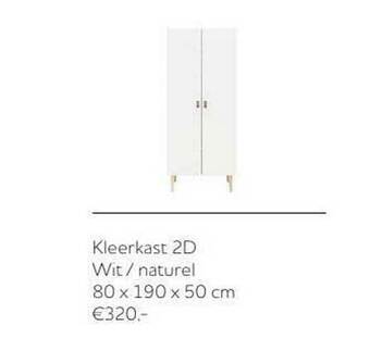 Selexion Kleerkast 2d aanbieding