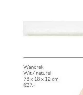 Selexion Wandrek aanbieding