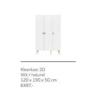 Selexion Kleerkast 3d aanbieding