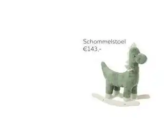 Schommelstoel