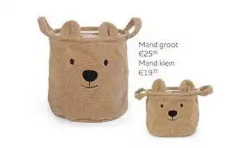 Selexion Mand Groot. Mand Klein aanbieding