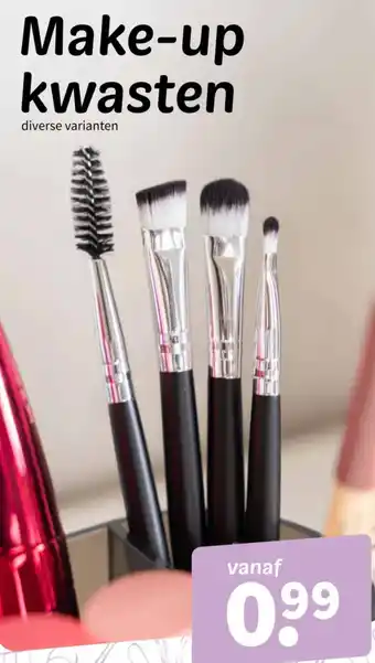 Make-up kwasten