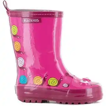 Bottes Blackfox ‘Escargot’ rose pointure 26