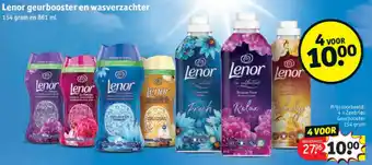 Kruidvat Lenor geurbooster en wasverzachter aanbieding
