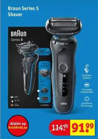 Kruidvat Braun Series 5 Shaver aanbieding
