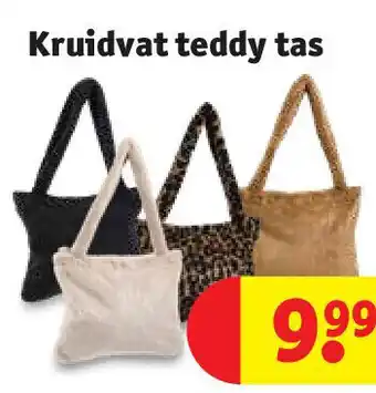 Kruidvat Kruidvat teddy tas aanbieding