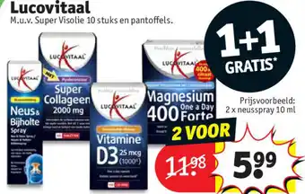 Kruidvat Lucovitaal aanbieding