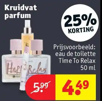 Kruidvat Kruidvat parfum aanbieding