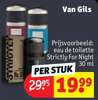 Kruidvat Van Gils aanbieding