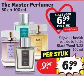 Kruidvat The Master Perfumer aanbieding