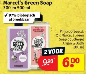 Kruidvat Marcel’s Green Soap aanbieding