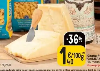 Cora Grana Padano GALBANI aanbieding
