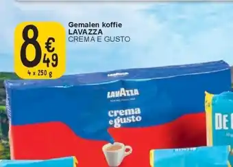 Cora Gemalen koffie LAVAZZA aanbieding