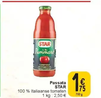 Cora Passata STAR aanbieding
