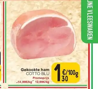Cora Gekookte ham aanbieding