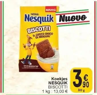 Koekjes NESQUIK